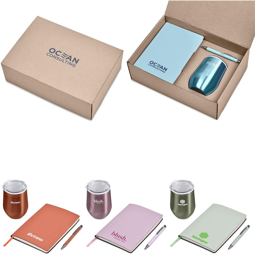 Altitude Pabary Kraft Gift Set Mirelle Leather and Lifestyle