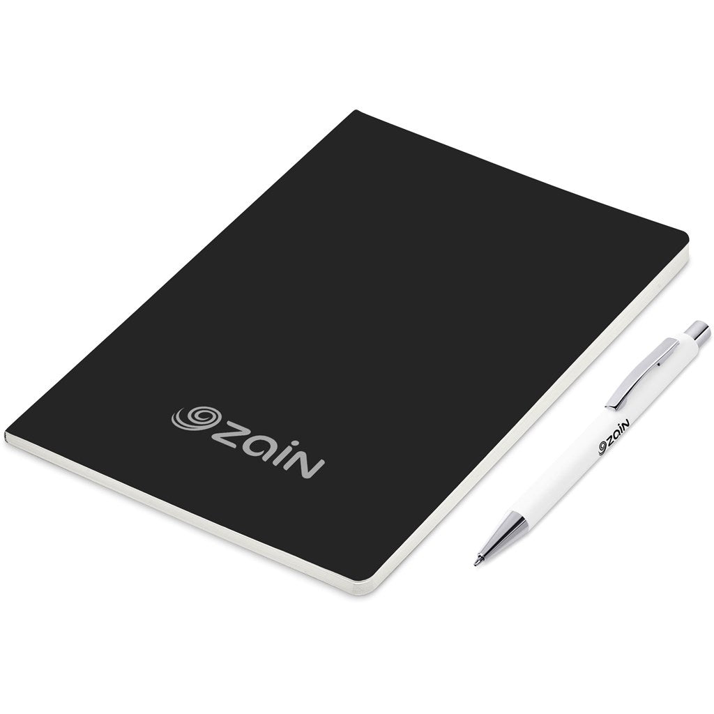 Altitude Perry Notebook & Pen Set Mirelle Leather and Lifestyle