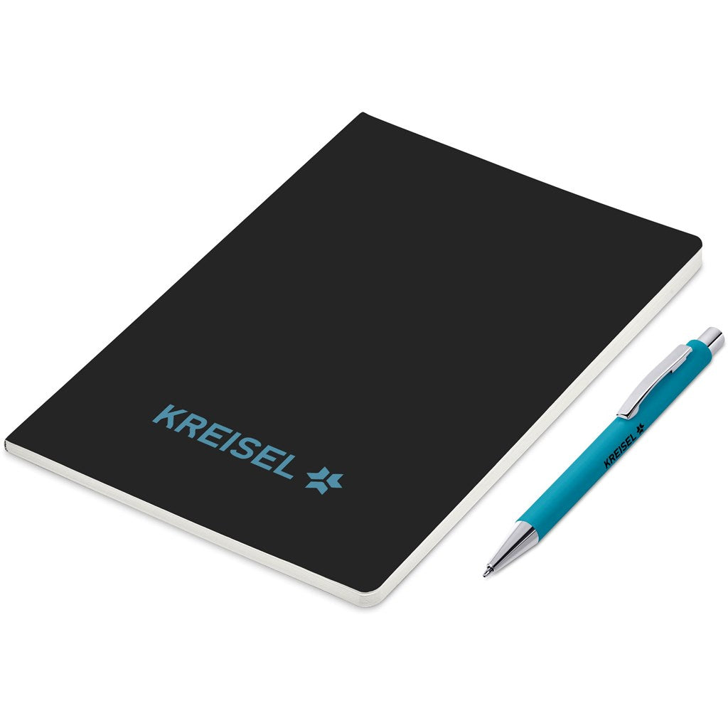Altitude Perry Notebook & Pen Set Mirelle Leather and Lifestyle