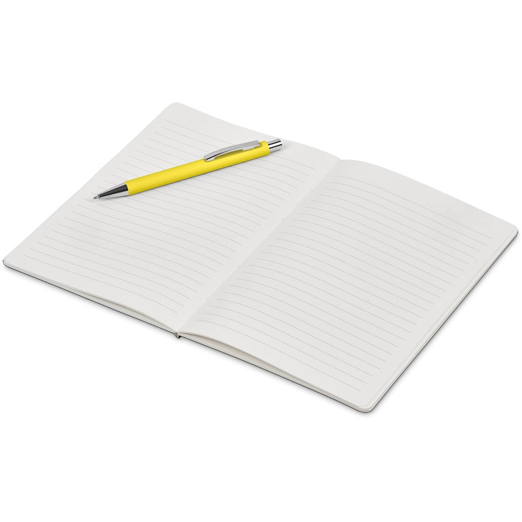 Altitude Perry Notebook & Pen Set Mirelle Leather and Lifestyle