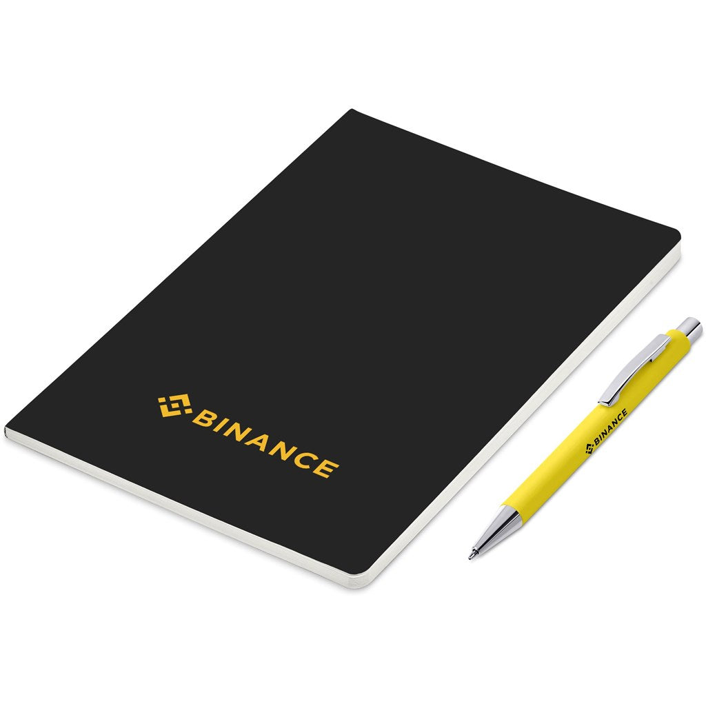 Altitude Perry Notebook & Pen Set Mirelle Leather and Lifestyle
