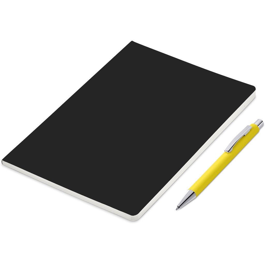 Altitude Perry Notebook & Pen Set Mirelle Leather and Lifestyle