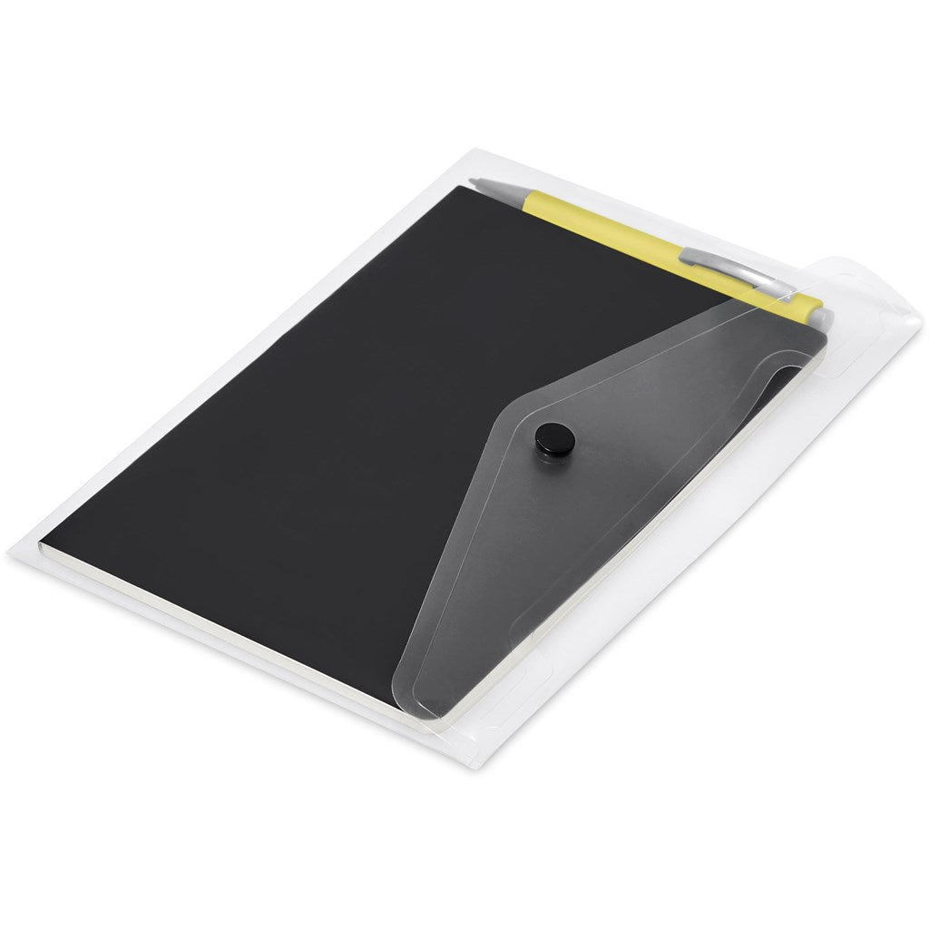 Altitude Perry Notebook & Pen Set Mirelle Leather and Lifestyle