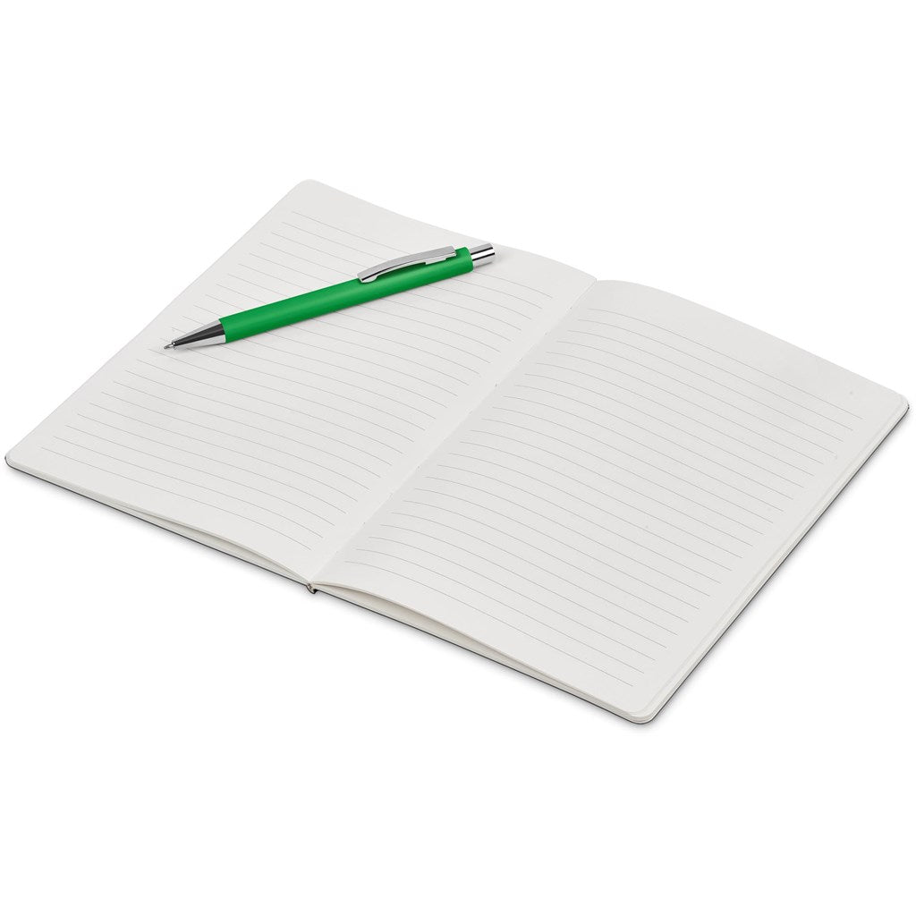 Altitude Perry Notebook & Pen Set Mirelle Leather and Lifestyle