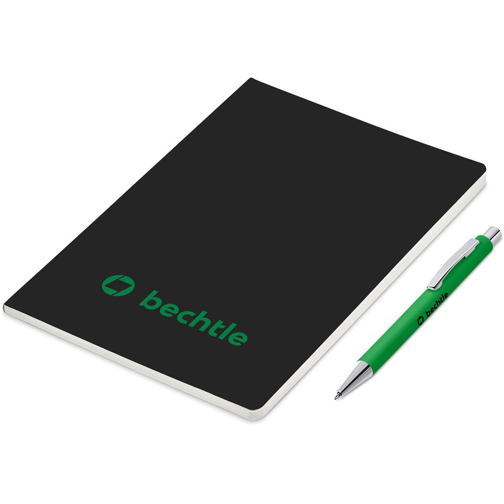 Altitude Perry Notebook & Pen Set Mirelle Leather and Lifestyle