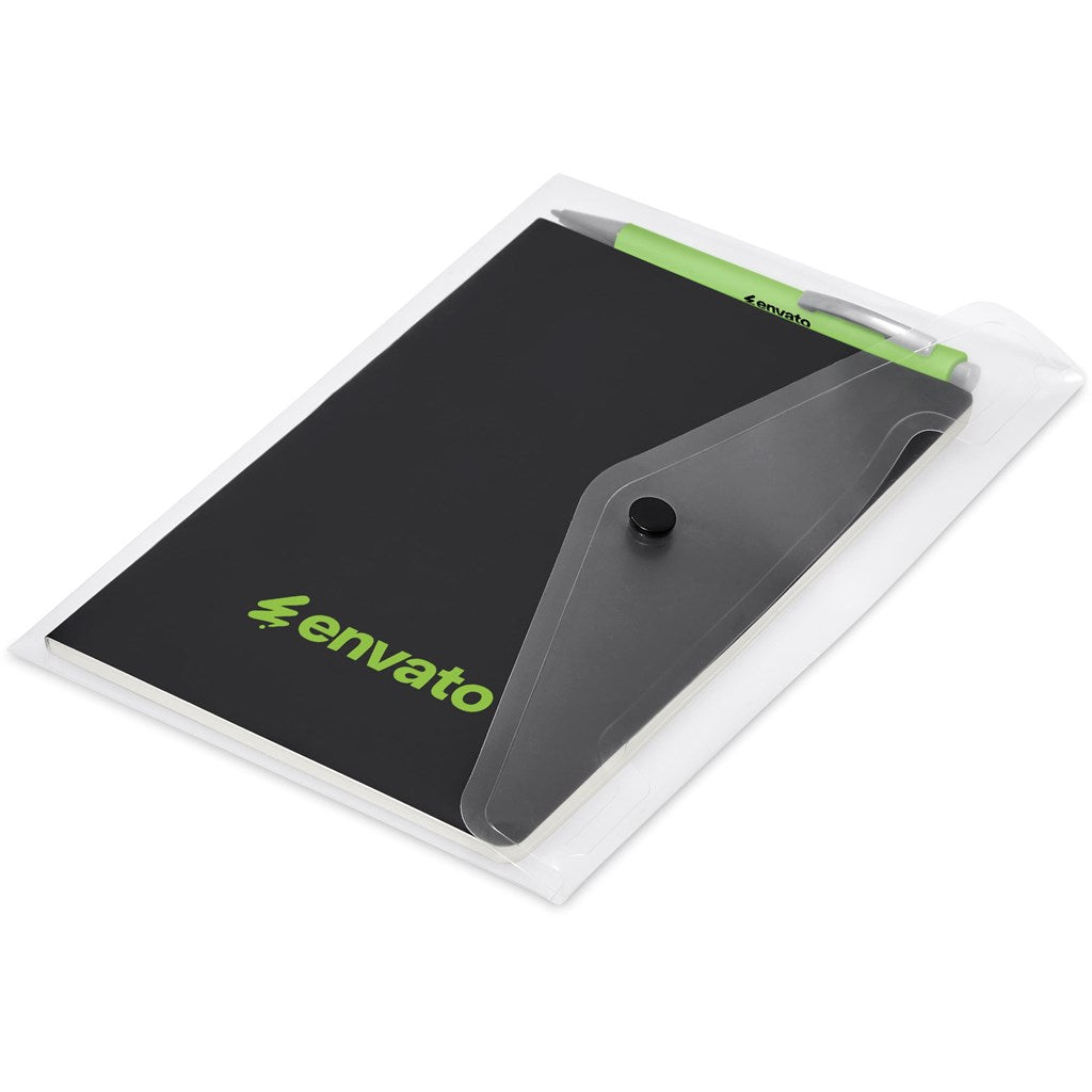 Altitude Perry Notebook & Pen Set Mirelle Leather and Lifestyle