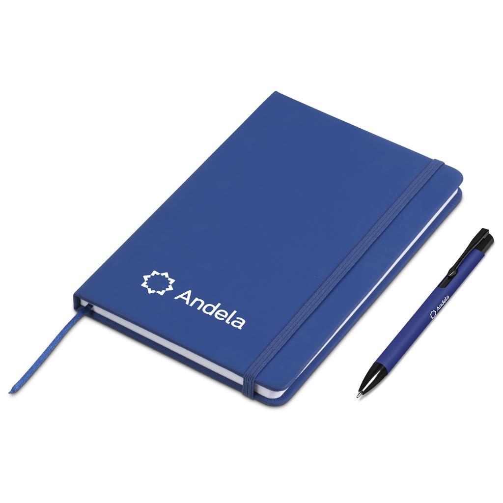 Altitude Powell Notebook & Pen Set Mirelle Leather and Lifestyle