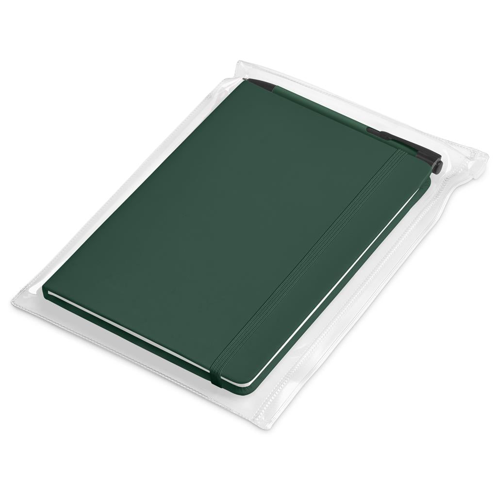 Altitude Powell Notebook & Pen Set Mirelle Leather and Lifestyle