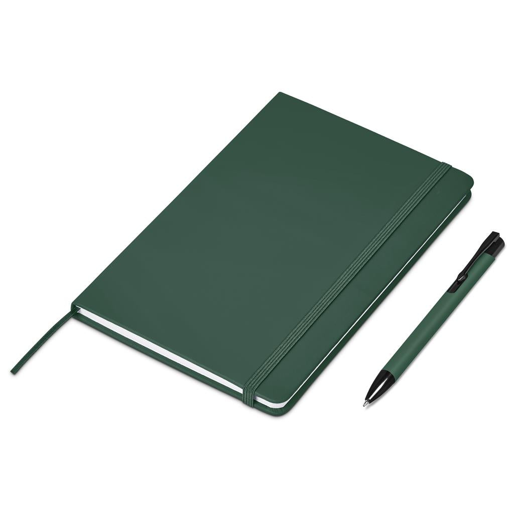 Altitude Powell Notebook & Pen Set Mirelle Leather and Lifestyle