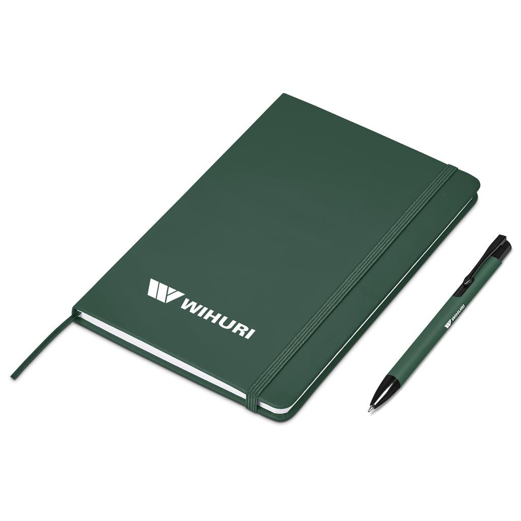 Altitude Powell Notebook & Pen Set Mirelle Leather and Lifestyle