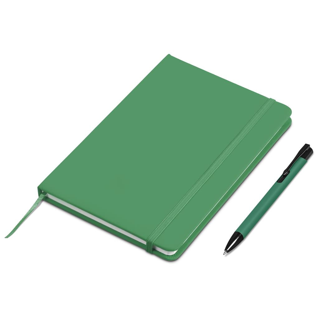 Altitude Powell Notebook & Pen Set Mirelle Leather and Lifestyle