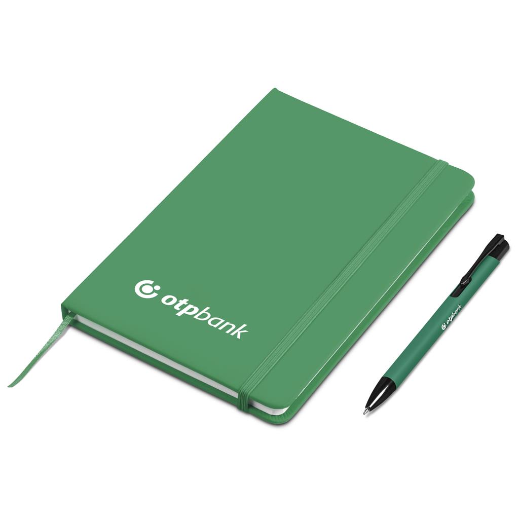 Altitude Powell Notebook & Pen Set Mirelle Leather and Lifestyle