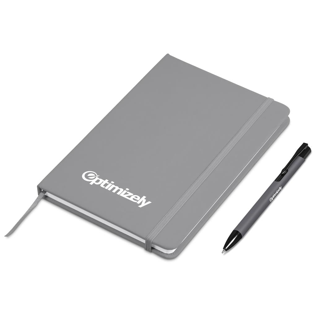Altitude Powell Notebook & Pen Set Mirelle Leather and Lifestyle