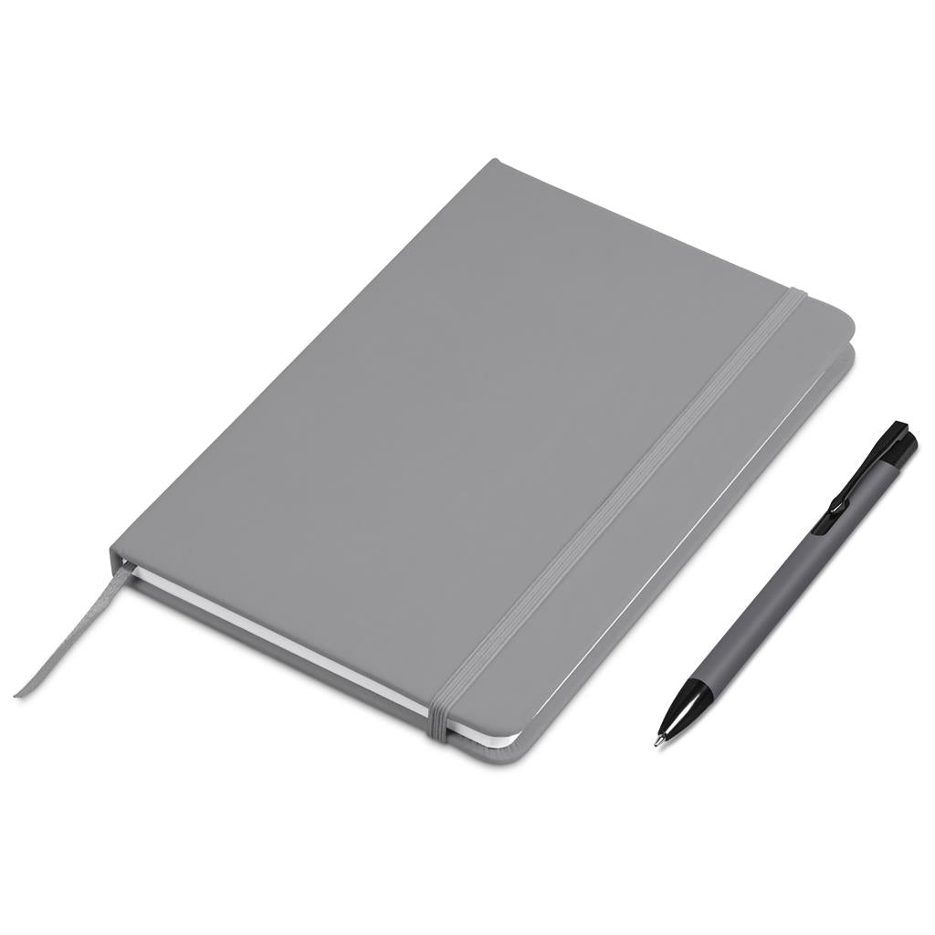 Altitude Powell Notebook & Pen Set Mirelle Leather and Lifestyle