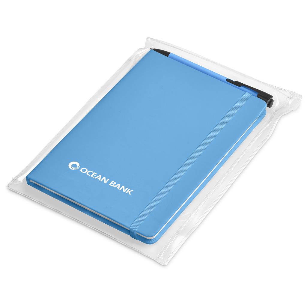Altitude Powell Notebook & Pen Set Mirelle Leather and Lifestyle