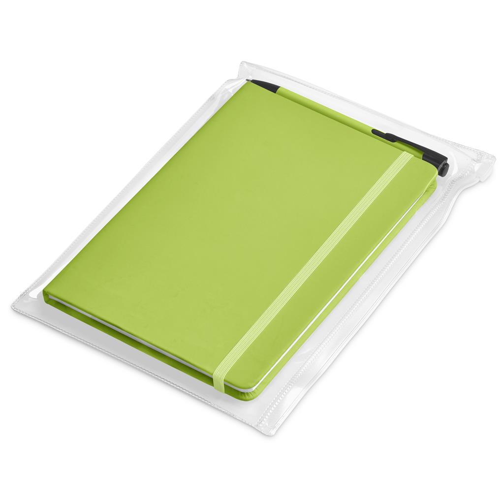 Altitude Powell Notebook & Pen Set Mirelle Leather and Lifestyle