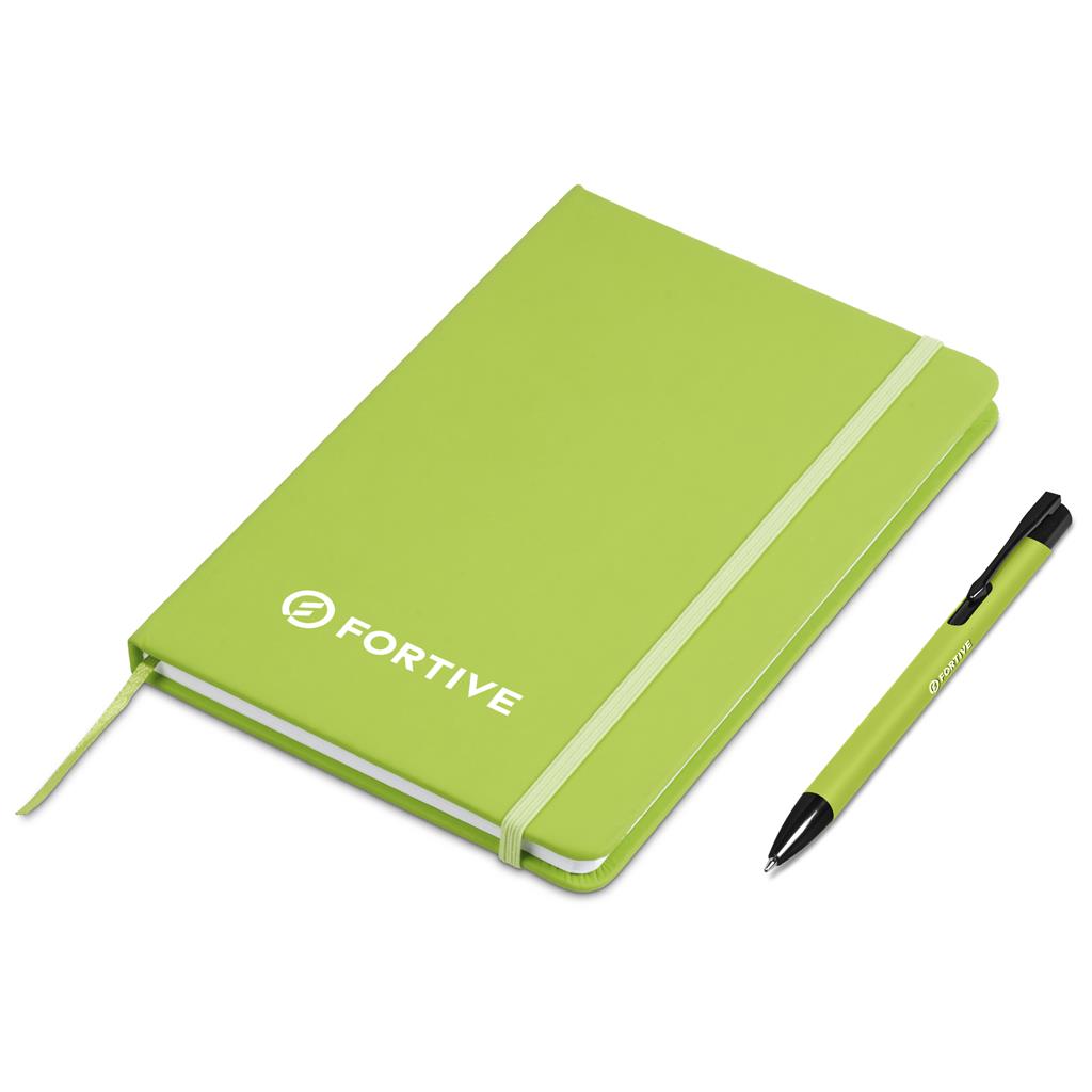 Altitude Powell Notebook & Pen Set Mirelle Leather and Lifestyle
