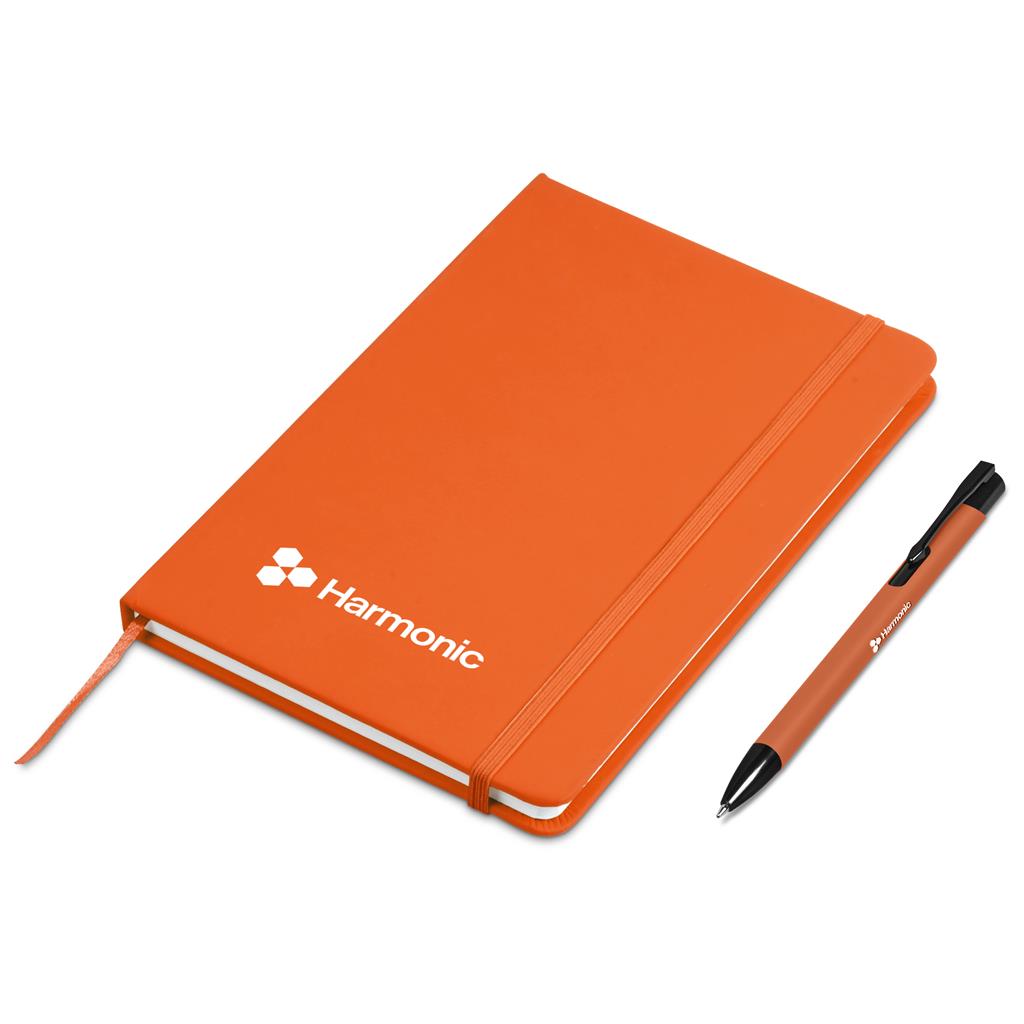 Altitude Powell Notebook & Pen Set Mirelle Leather and Lifestyle