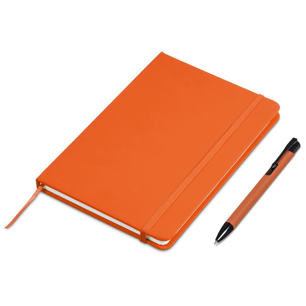 Altitude Powell Notebook & Pen Set Mirelle Leather and Lifestyle