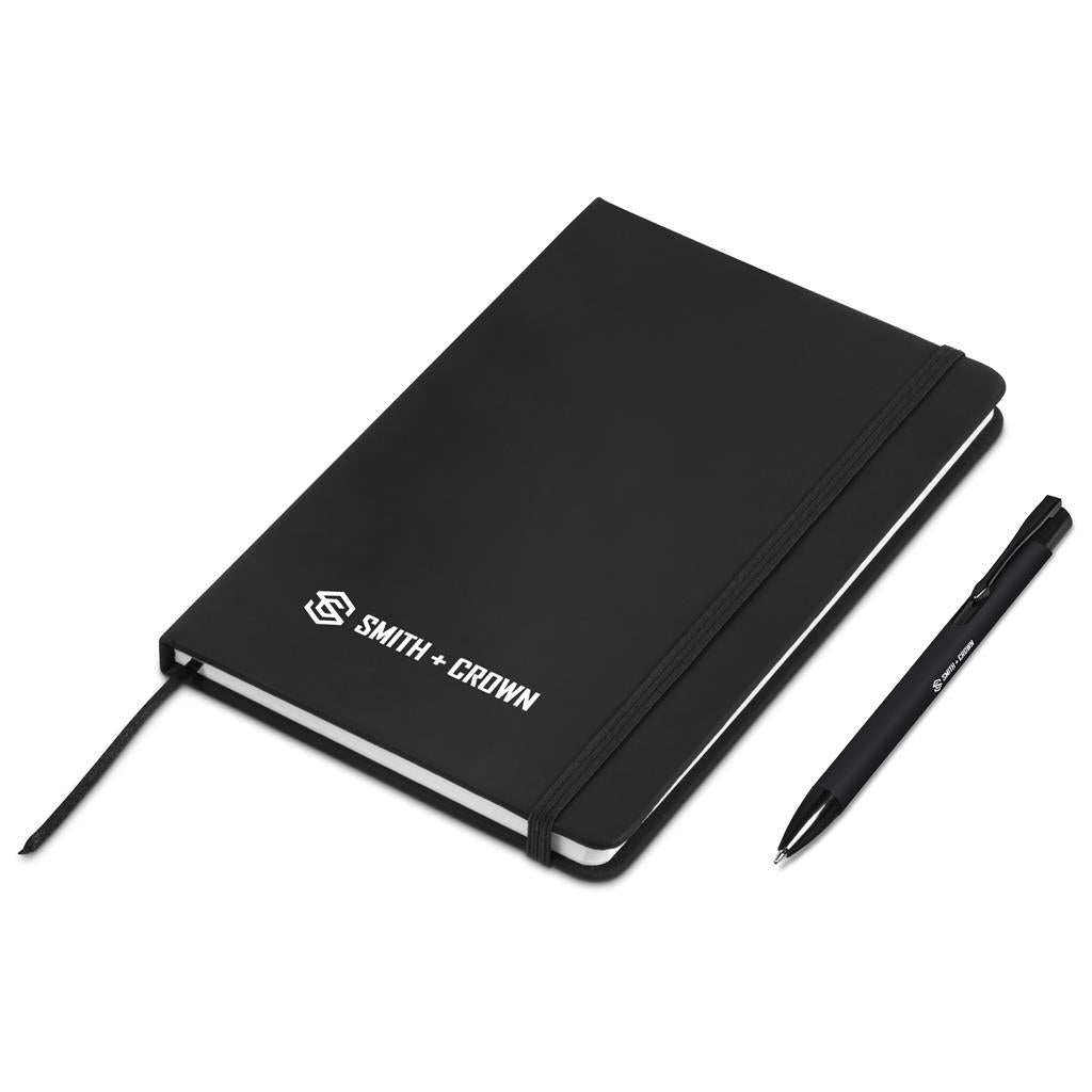 Altitude Powell Notebook & Pen Set Mirelle Leather and Lifestyle