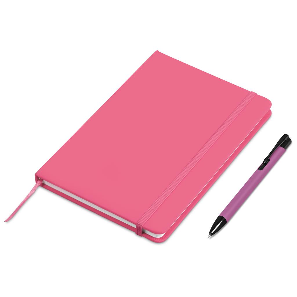 Altitude Powell Notebook & Pen Set Mirelle Leather and Lifestyle