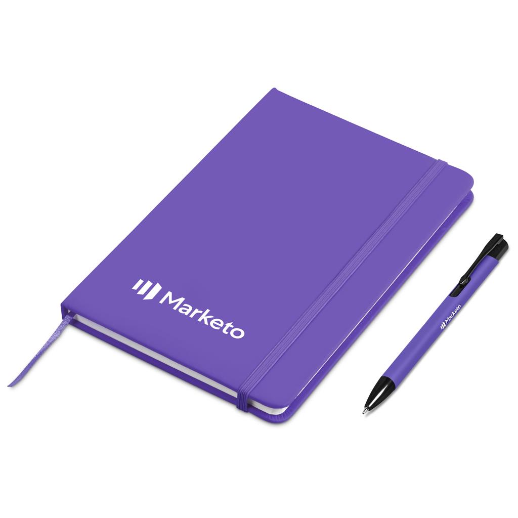Altitude Powell Notebook & Pen Set Mirelle Leather and Lifestyle
