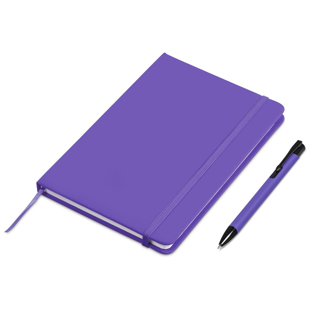 Altitude Powell Notebook & Pen Set Mirelle Leather and Lifestyle