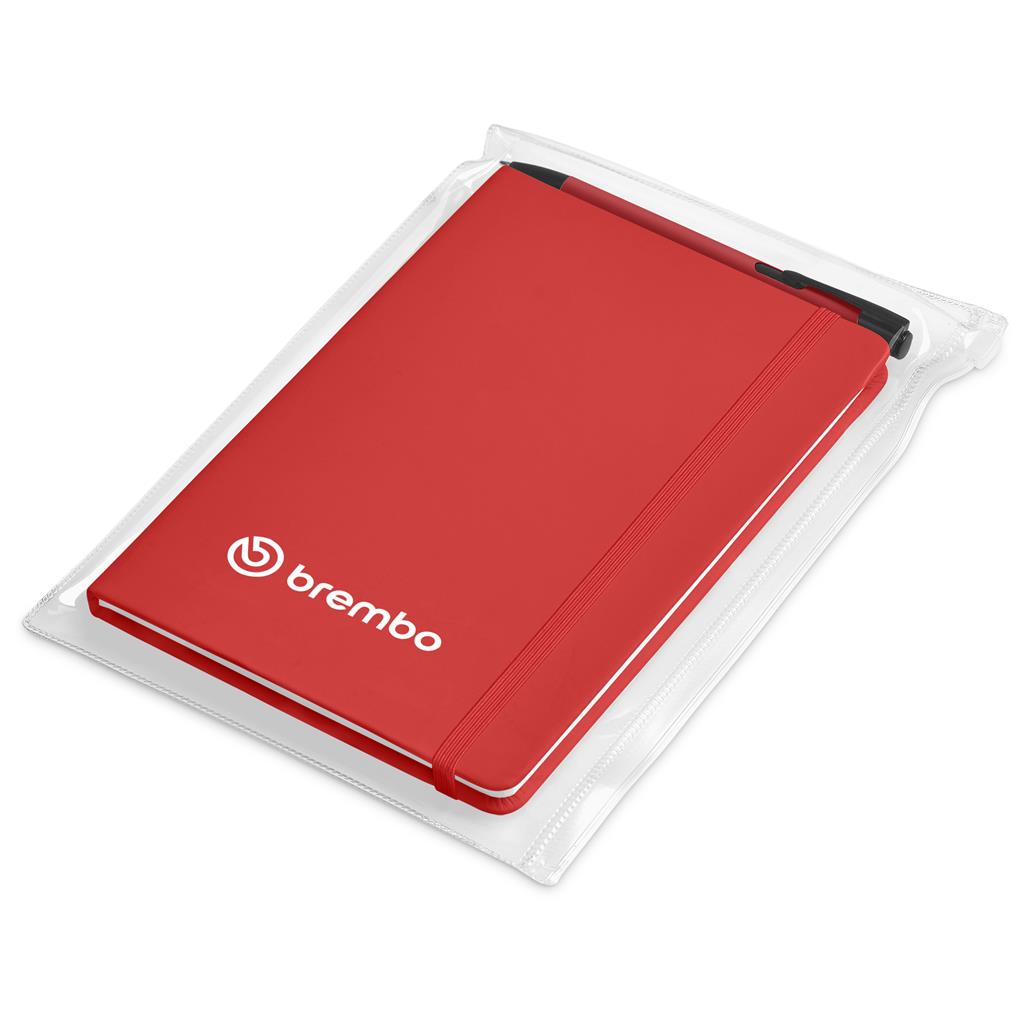 Altitude Powell Notebook & Pen Set Mirelle Leather and Lifestyle