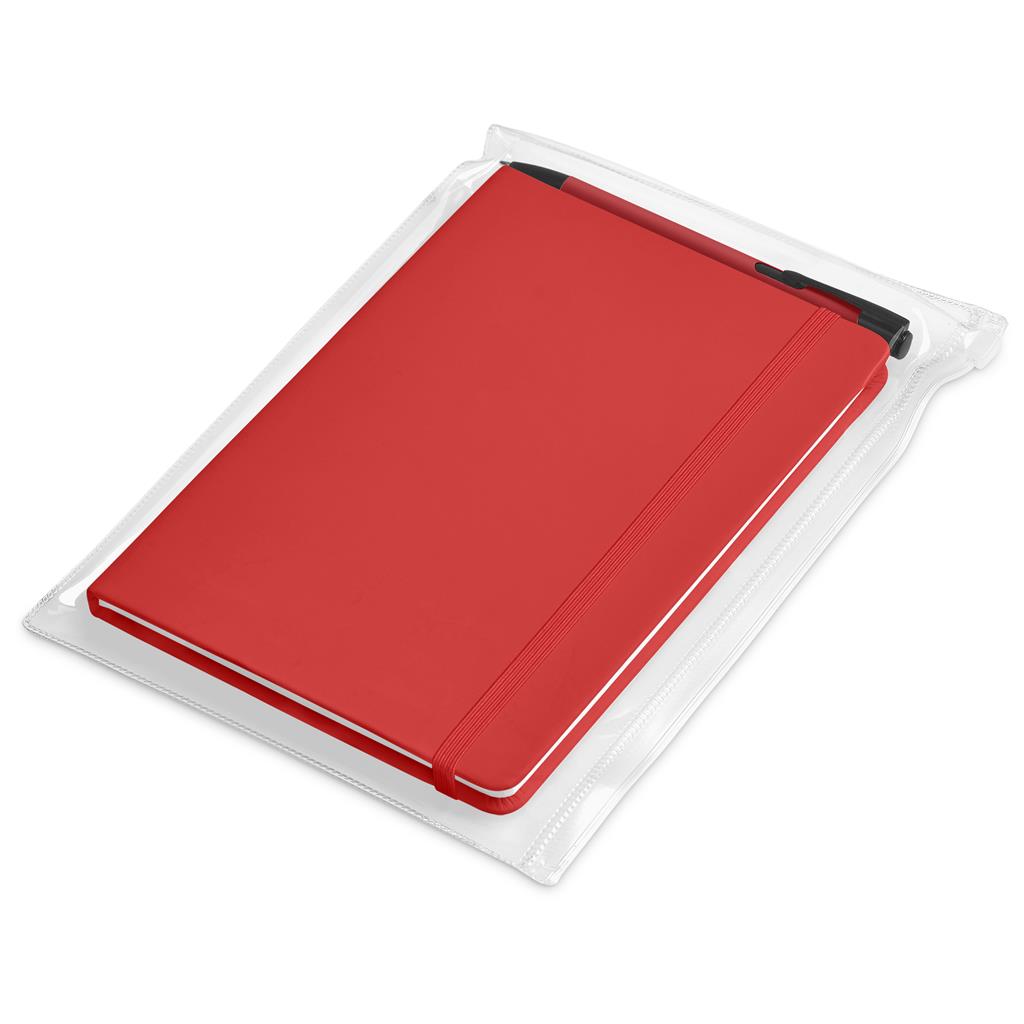 Altitude Powell Notebook & Pen Set Mirelle Leather and Lifestyle