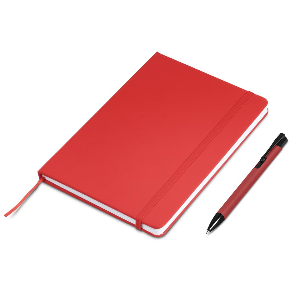 Altitude Powell Notebook & Pen Set Mirelle Leather and Lifestyle