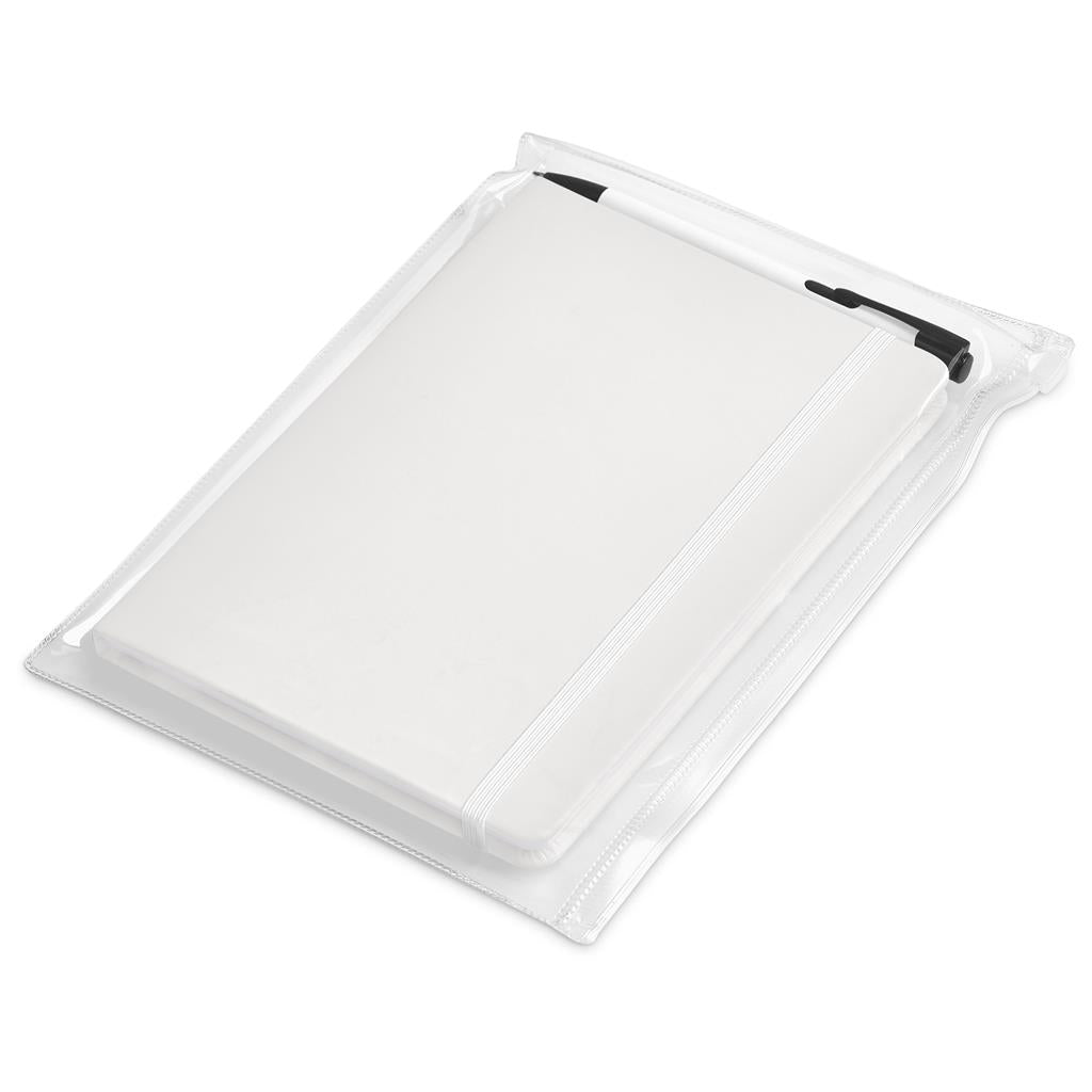 Altitude Powell Notebook & Pen Set Mirelle Leather and Lifestyle