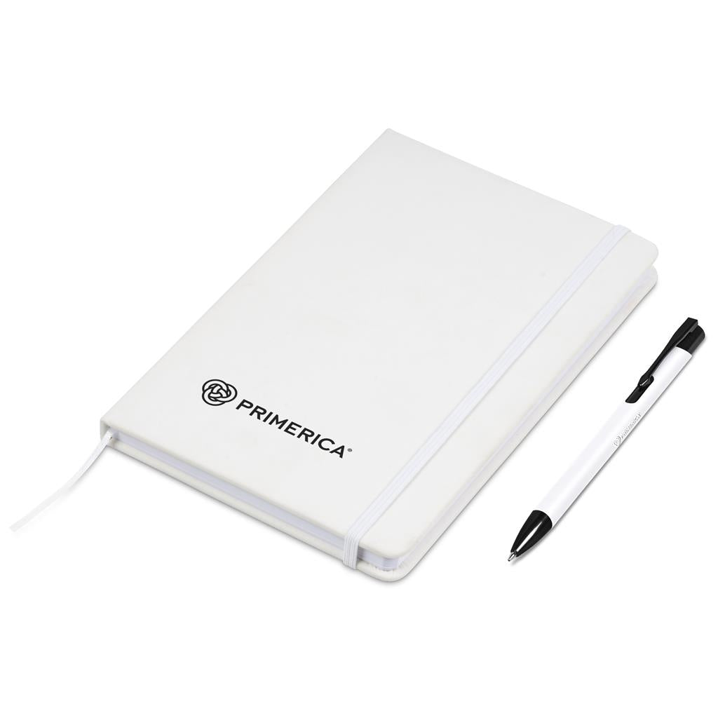 Altitude Powell Notebook & Pen Set Mirelle Leather and Lifestyle