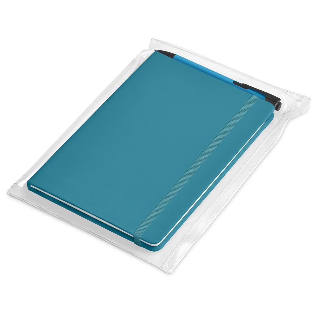 Altitude Powell Notebook & Pen Set Mirelle Leather and Lifestyle