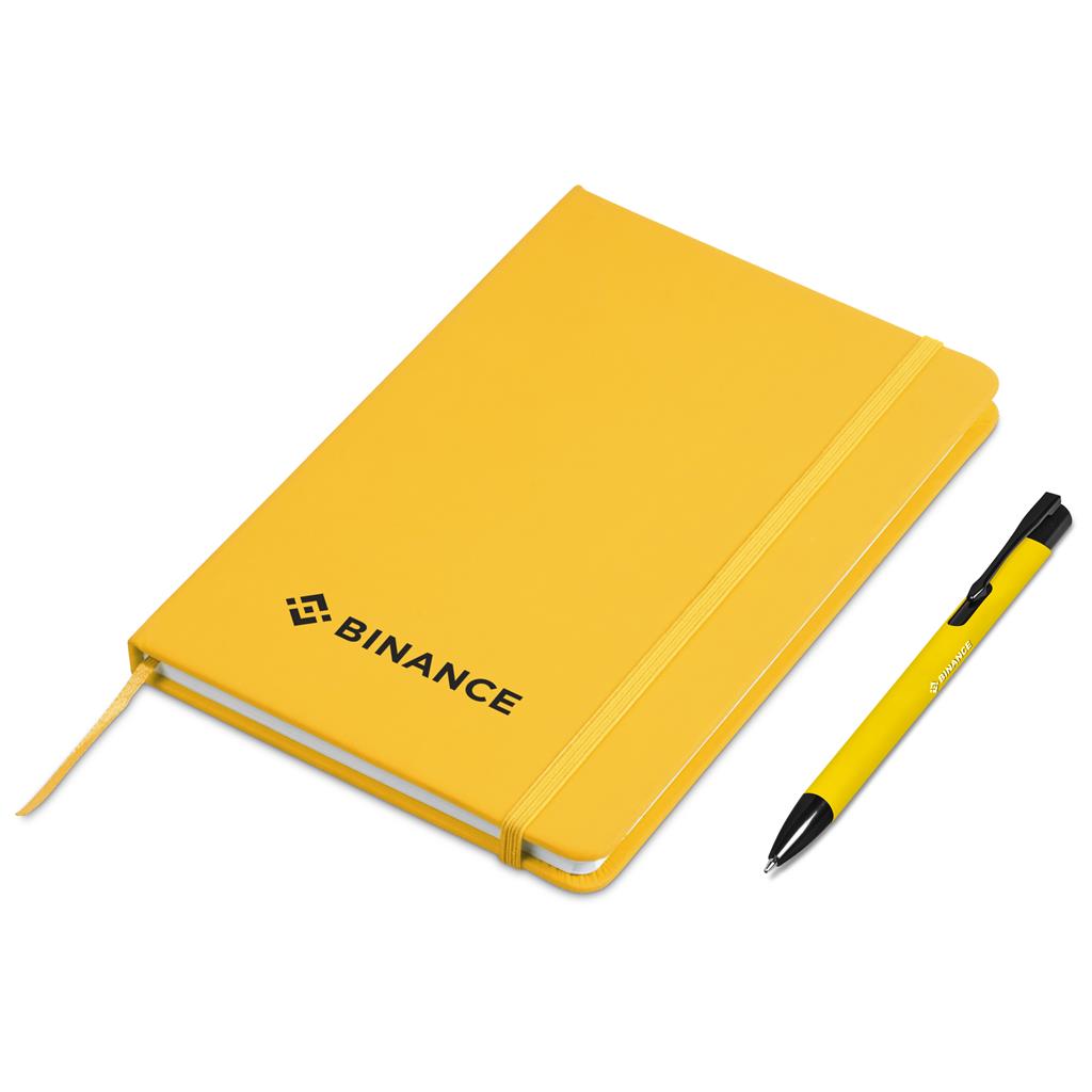 Altitude Powell Notebook & Pen Set Mirelle Leather and Lifestyle