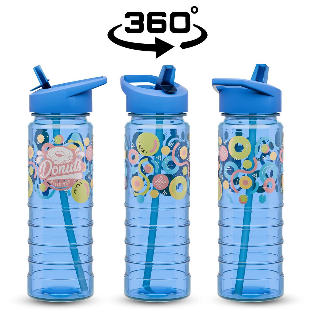 Altitude Quench Plastic Water Bottle - 750ml Mirelle Leather and Lifestyle