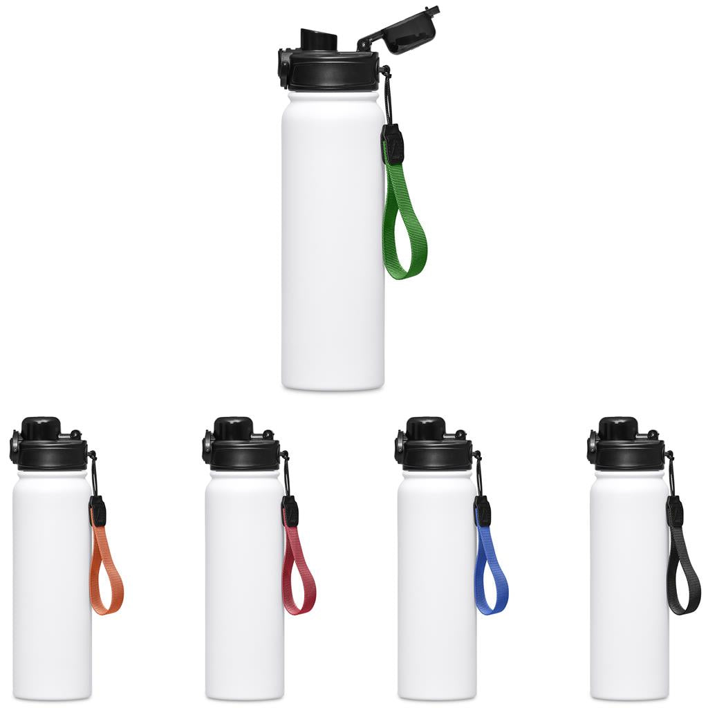 Altitude Serrano Stainless Steel Vacuum Water Bottle – 750ml Mirelle Leather and Lifestyle