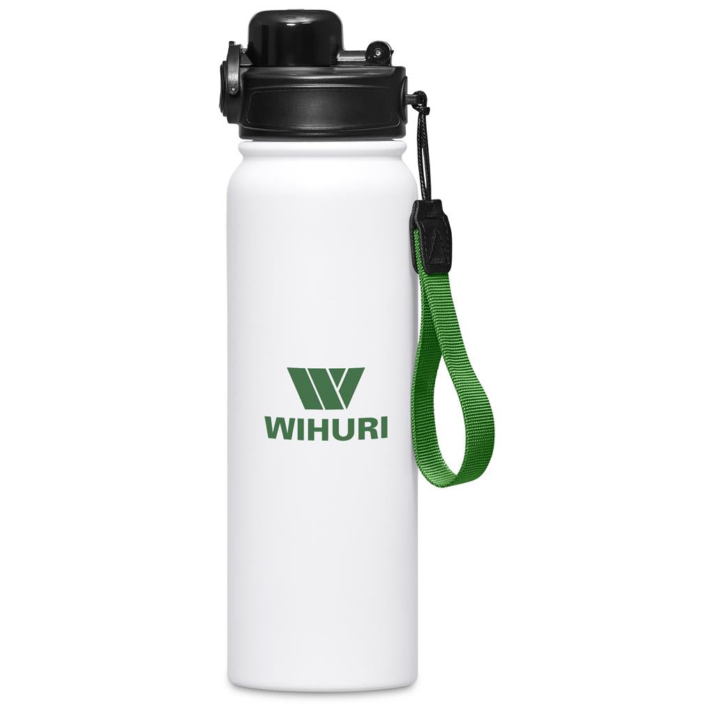 Altitude Serrano Stainless Steel Vacuum Water Bottle – 750ml Mirelle Leather and Lifestyle
