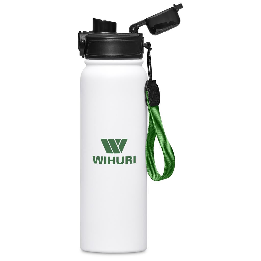 Altitude Serrano Stainless Steel Vacuum Water Bottle – 750ml Mirelle Leather and Lifestyle