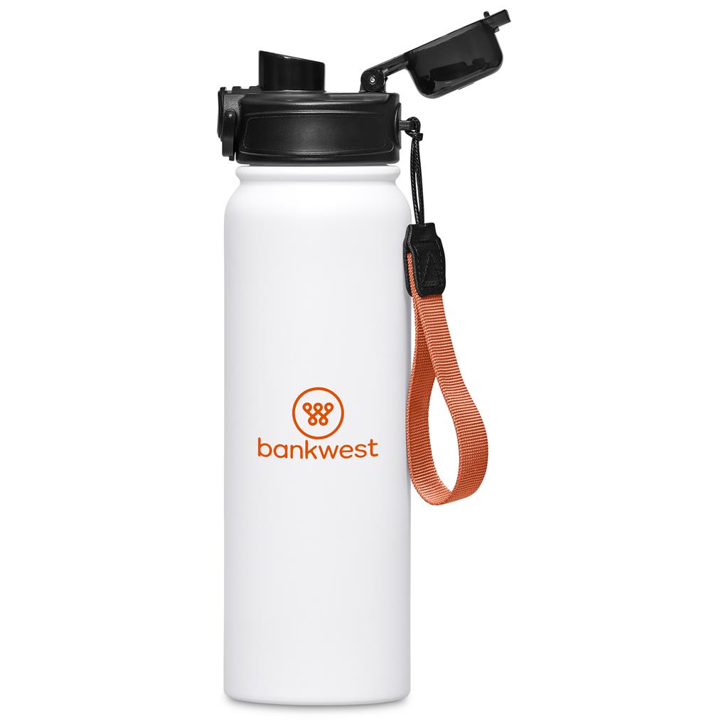 Altitude Serrano Stainless Steel Vacuum Water Bottle – 750ml Mirelle Leather and Lifestyle