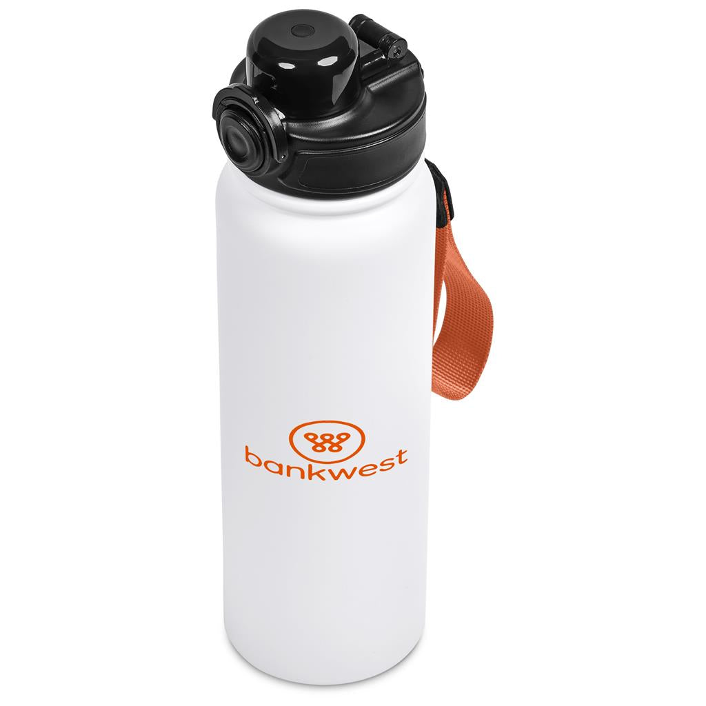 Altitude Serrano Stainless Steel Vacuum Water Bottle – 750ml Mirelle Leather and Lifestyle