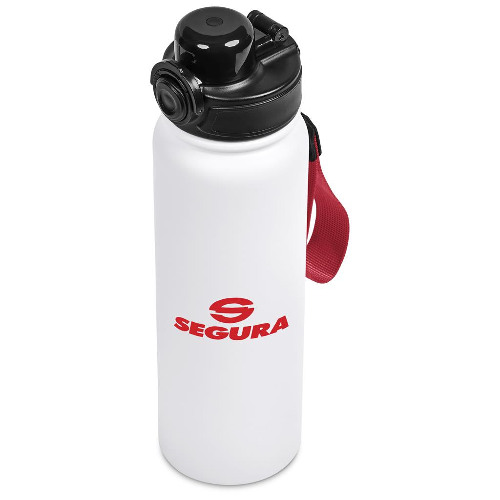 Altitude Serrano Stainless Steel Vacuum Water Bottle – 750ml Mirelle Leather and Lifestyle