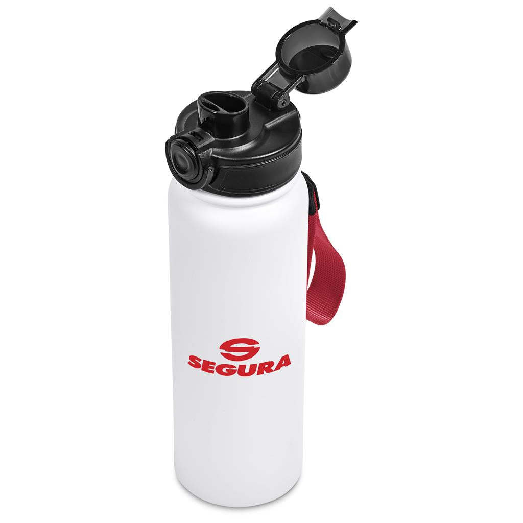 Altitude Serrano Stainless Steel Vacuum Water Bottle – 750ml Mirelle Leather and Lifestyle