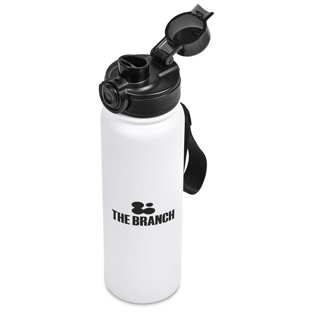 Altitude Serrano Stainless Steel Vacuum Water Bottle – 750ml Mirelle Leather and Lifestyle