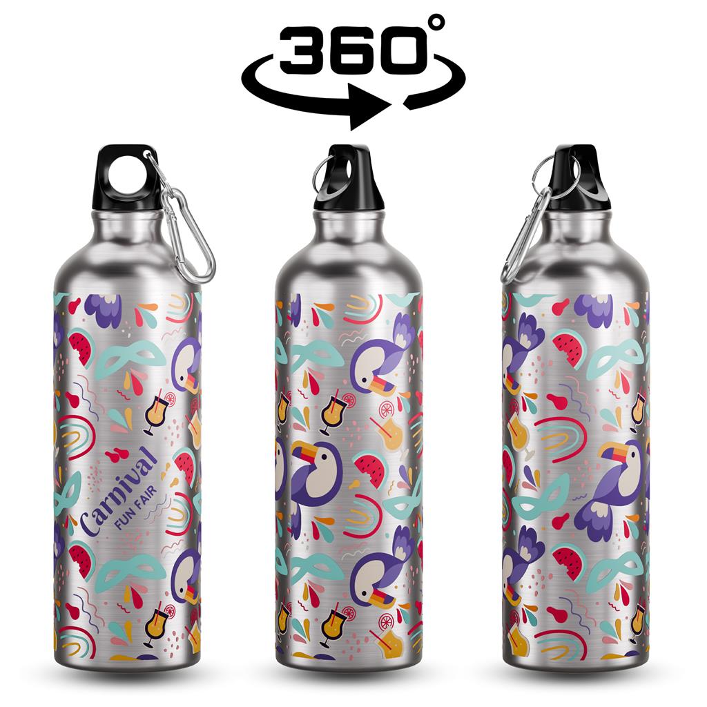Altitude Solano Aluminium Water Bottle - 750ml Mirelle Leather and Lifestyle