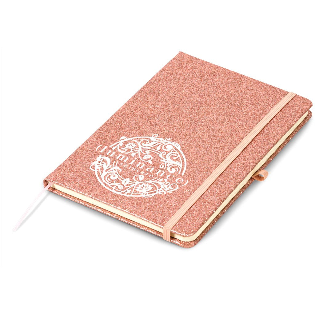 Altitude Sparkle A5 Hard Cover Notebook Mirelle Leather and Lifestyle
