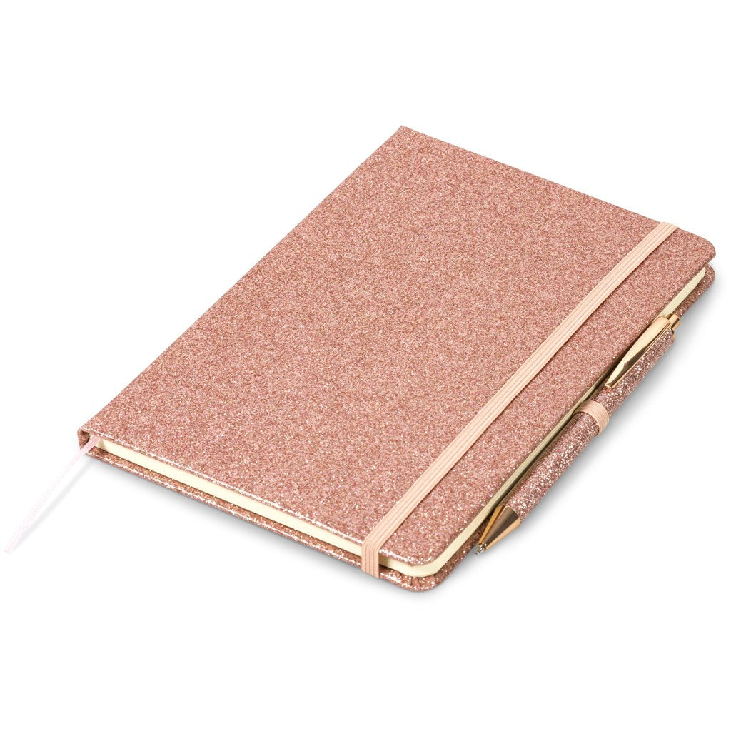 Altitude Sparkle A5 Hard Cover Notebook Mirelle Leather and Lifestyle