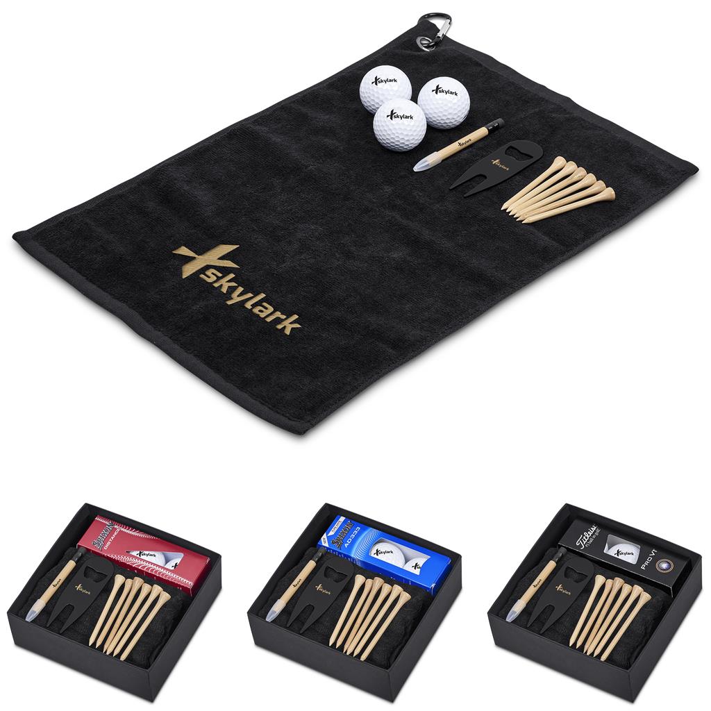 Altitude Streamline Golf Set - ProV1 Mirelle Leather and Lifestyle