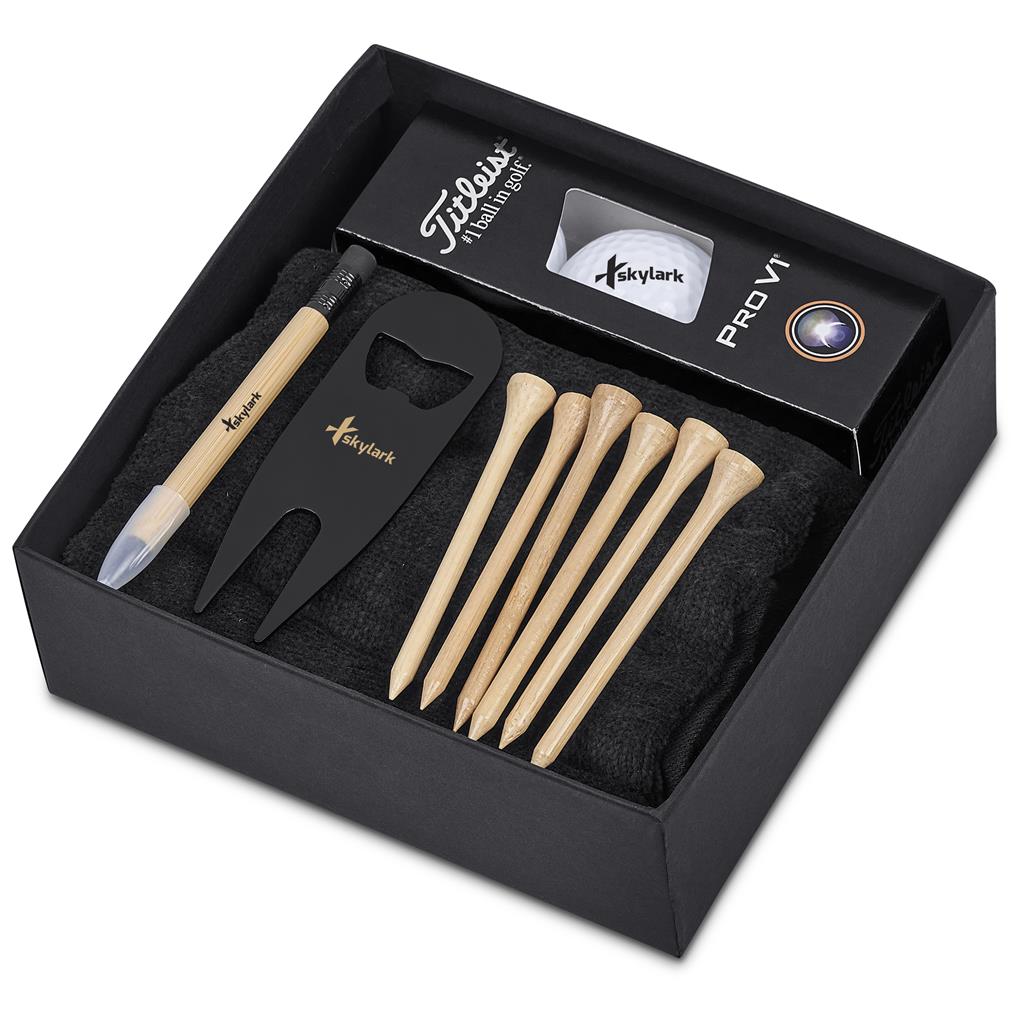Altitude Streamline Golf Set - ProV1 Mirelle Leather and Lifestyle