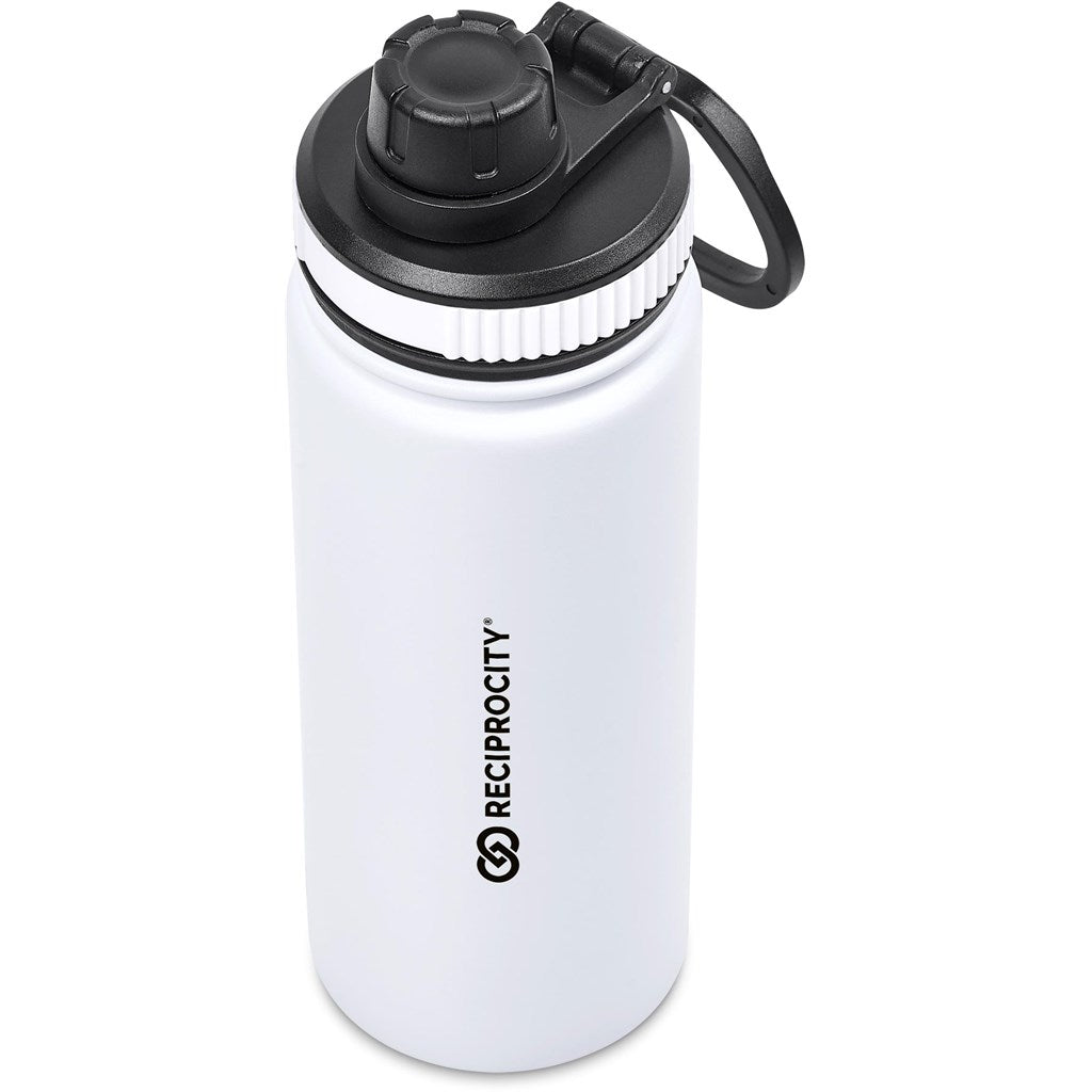 Altitude Tevez Stainless Steel Water Bottle – 750ml Mirelle Leather and Lifestyle