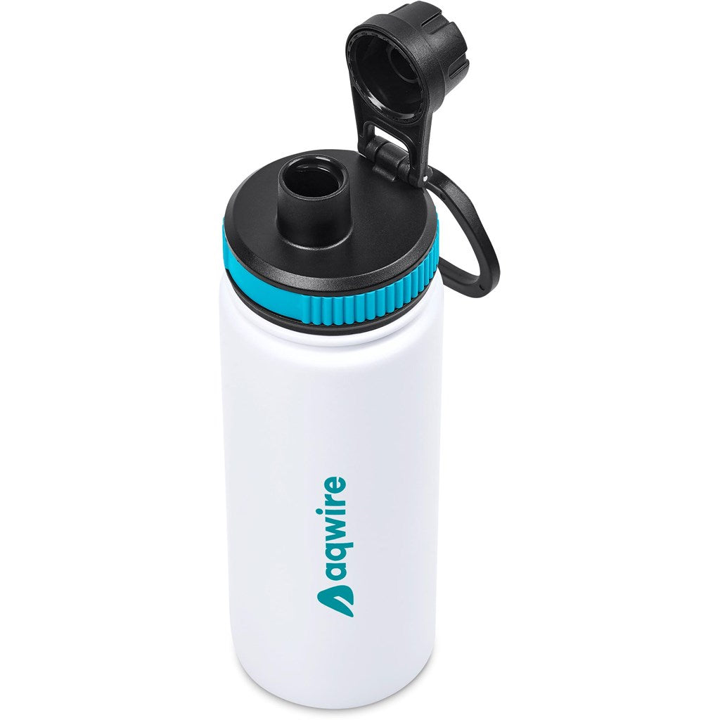Altitude Tevez Stainless Steel Water Bottle – 750ml Mirelle Leather and Lifestyle